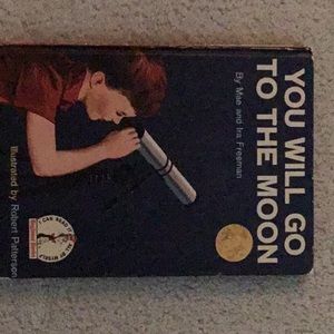 Vintage You Will Go to The Moon